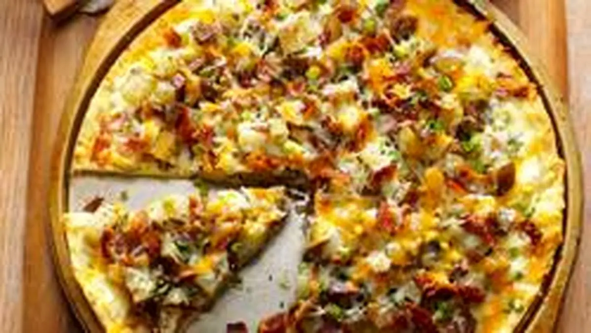 طرز تهیه پیتزا سیب زمینی خوشمزه و متنوع