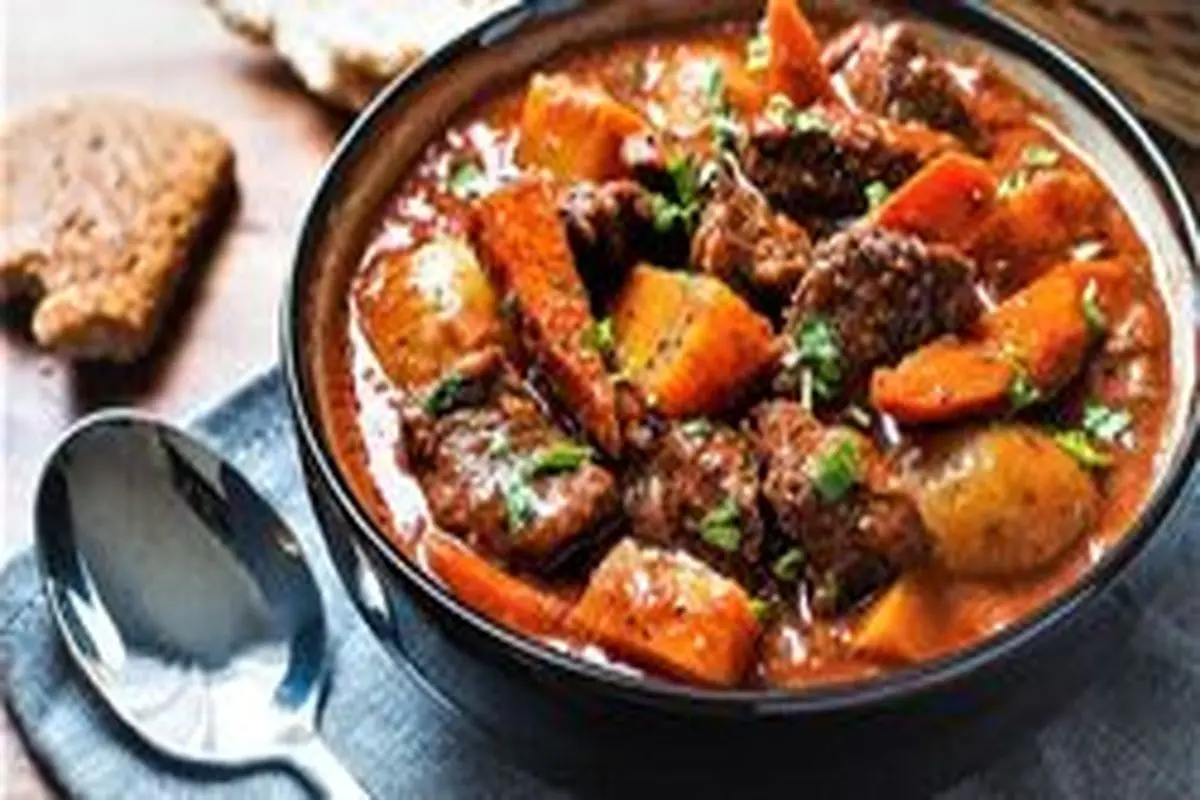 طرز تهیه تاس کباب مجلسی گوشت یا مرغ