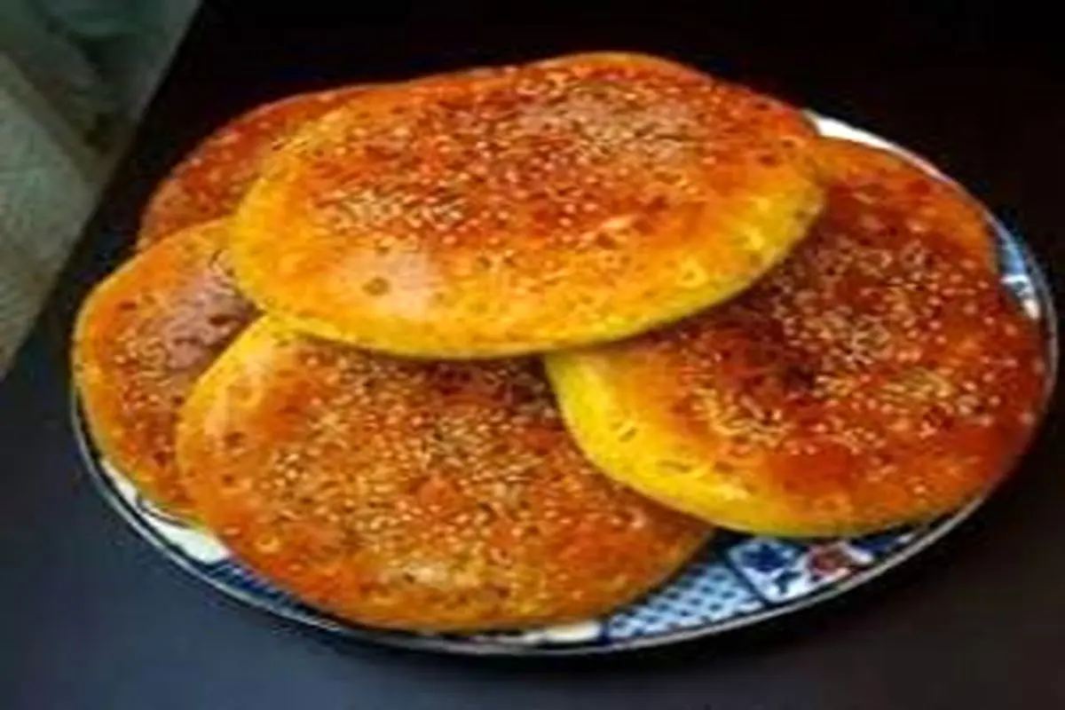 طرز تهیه نان گرده کردستان