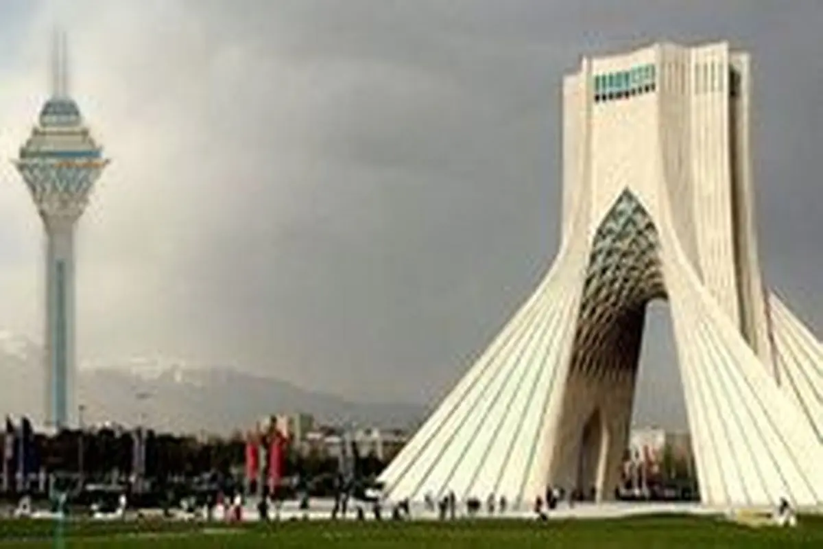 هوای تهران ۷ درجه خنک میشود