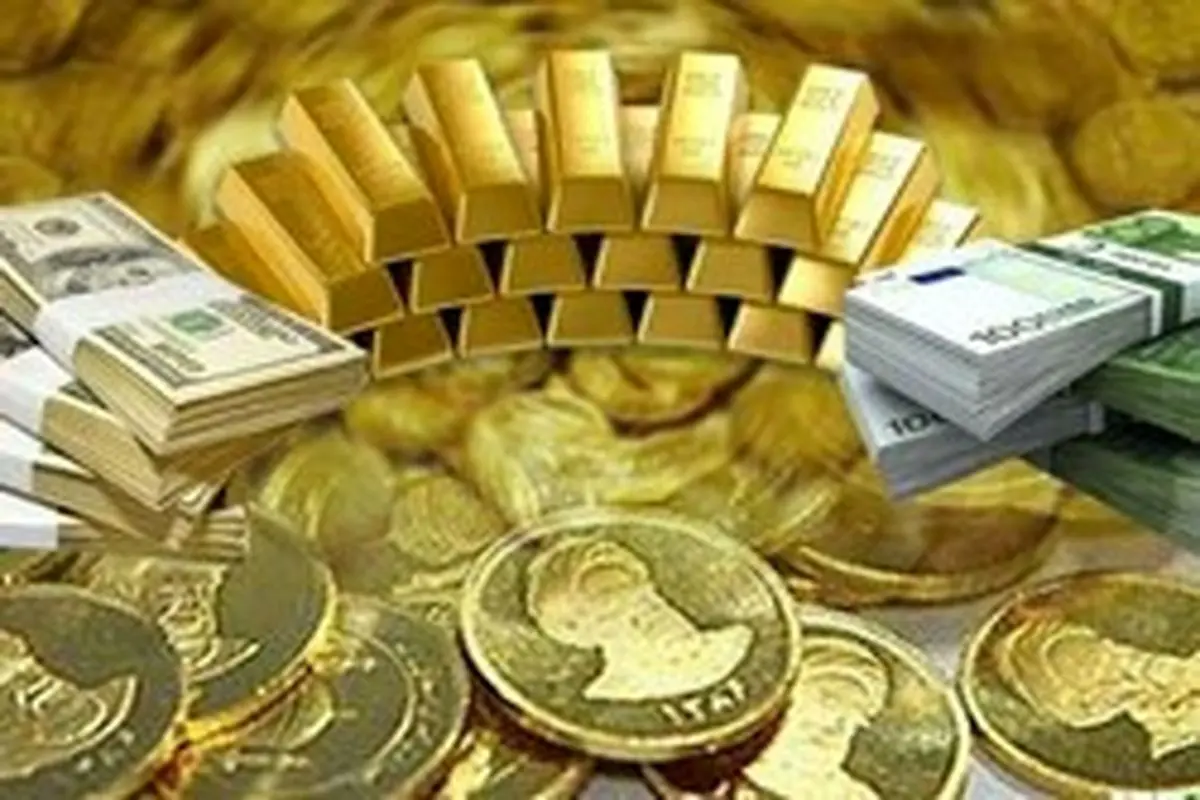 نوسانات نرخ ارز دلیل افت بهای سکه و طلا در بازار شد/  نرخ دلار در بازار آزاد ۲۲ هزار و ۸۵۰ تومان است