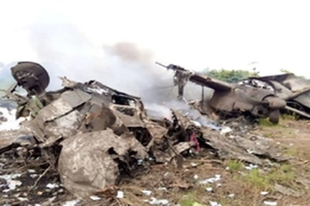 سقوط هواپیمای باری در سودان جنوبی
