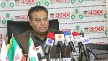 واکنش سرپرست باشگاه ذوب‌آهن به صحبتهای آذری درباره این تیم