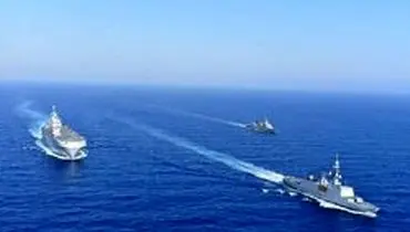 رزمایش دریایی امارات و یونان در مدیترانه در سایه تنش با ترکیه