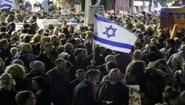 برای چندمین هفته متوالی؛ معترضان در قدس اشغالی علیه نتانیاهو تظاهرات کنند