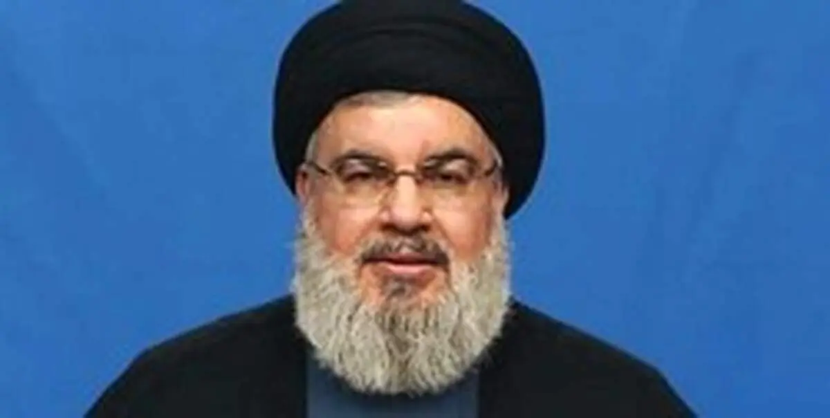 سید‌حسن نصرالله: آمریکا معتقد است حق دارد جنگ به راه‌بیاندازد، اما کسی نباید آن را محکوم کند