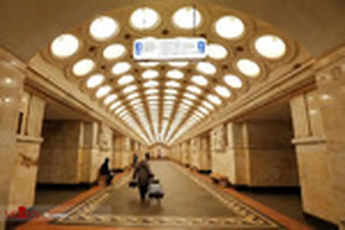 سفر به زیر زمین در مترو مسکو