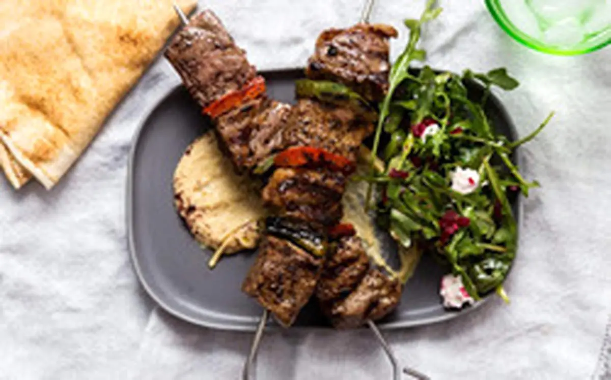 طرز تهیه کباب لبنانی با روشی آسان