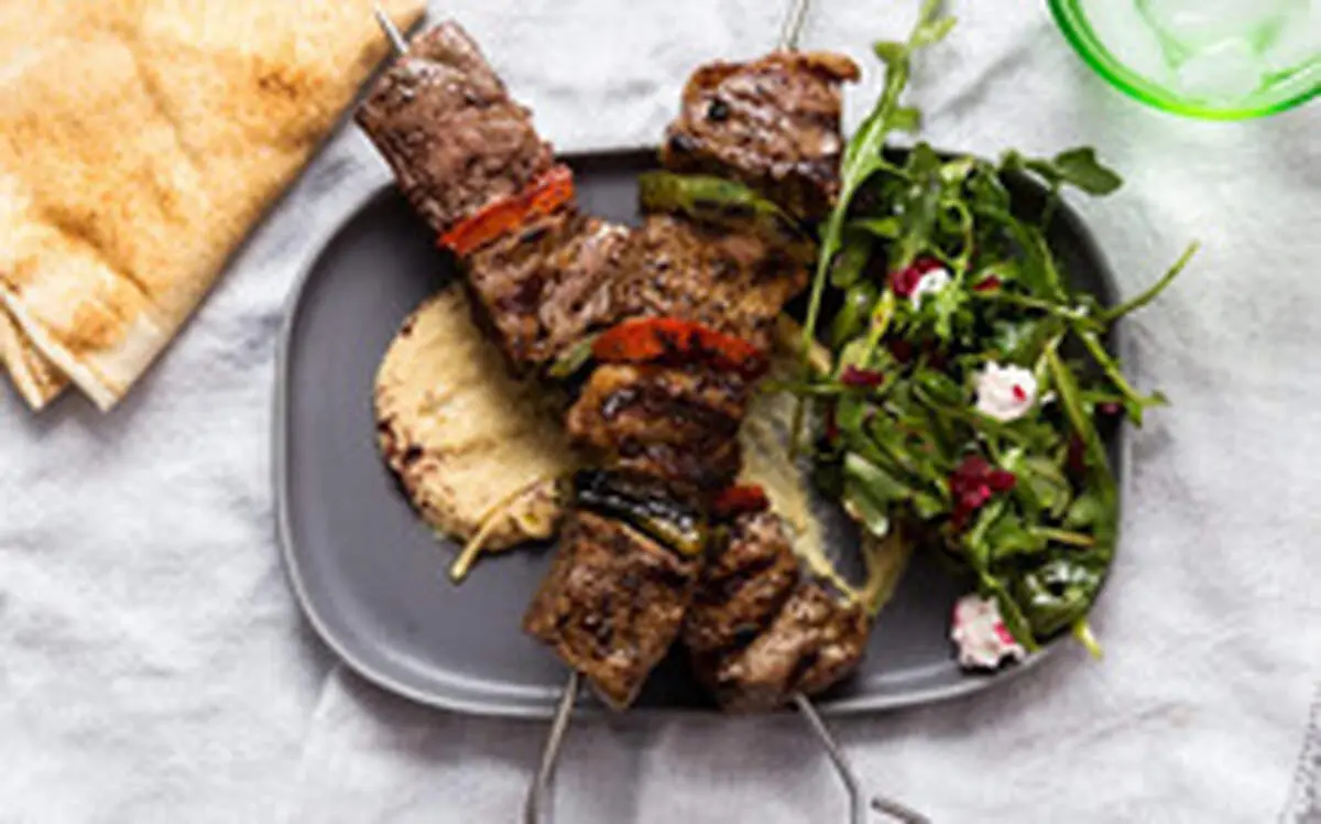 طرز تهیه کباب لبنانی با روشی آسان