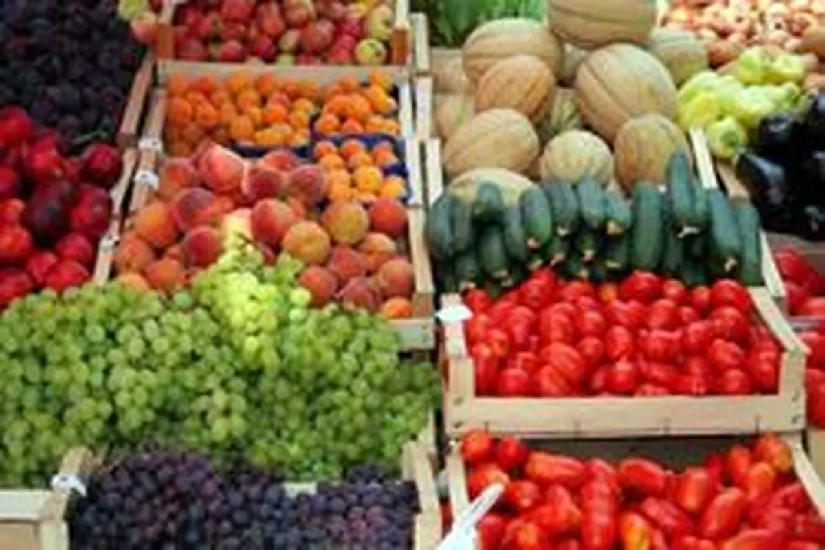 قیمت جدید میوه و تره بار در روز یکشنبه ۲ شهریور ۹۹ اعلام شد