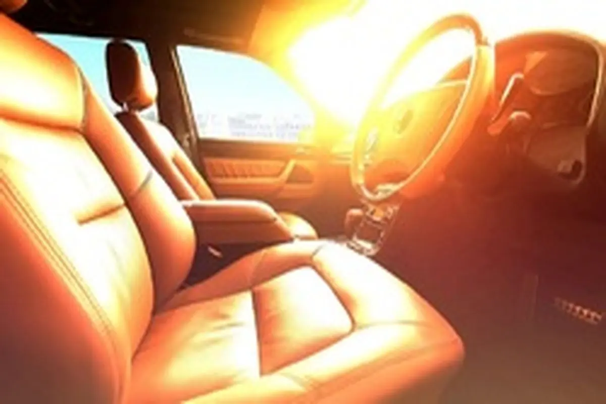 چطور گرمای داخل ماشین را در تابستان برطرف کنیم؟