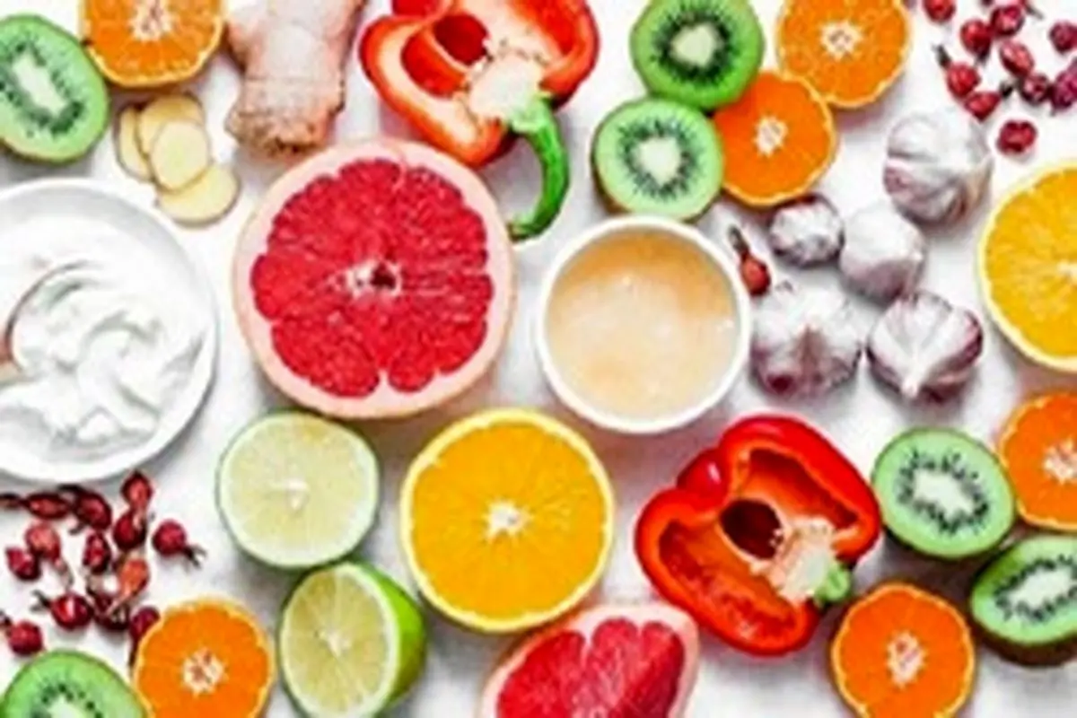 ۱۲ منبع غذایی ویتامین C غنی ‌تر از پرتقال