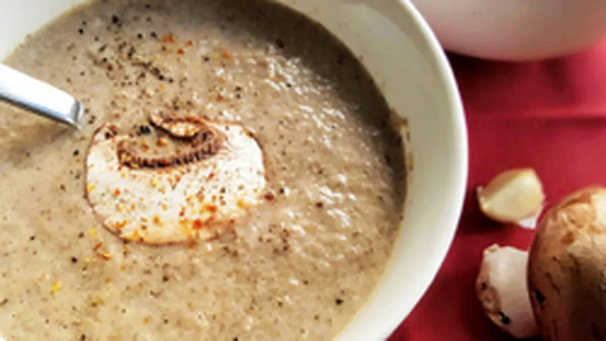 روش تهیه پتاژ قارچ خامه‌ای مجلسی