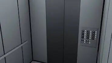 فرار زیرکانه یک زندانی در آسانسور دادگاه از چنگال پلیس +فیلم