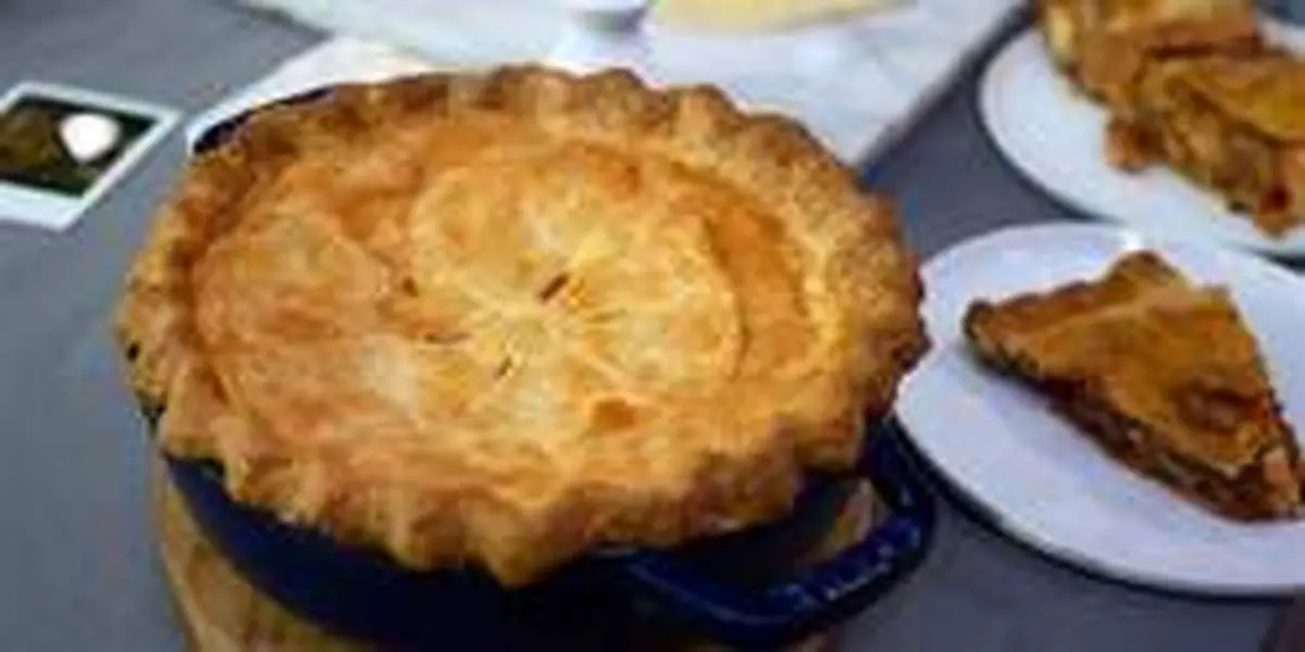 طرز تهیه پای براونی پنیری