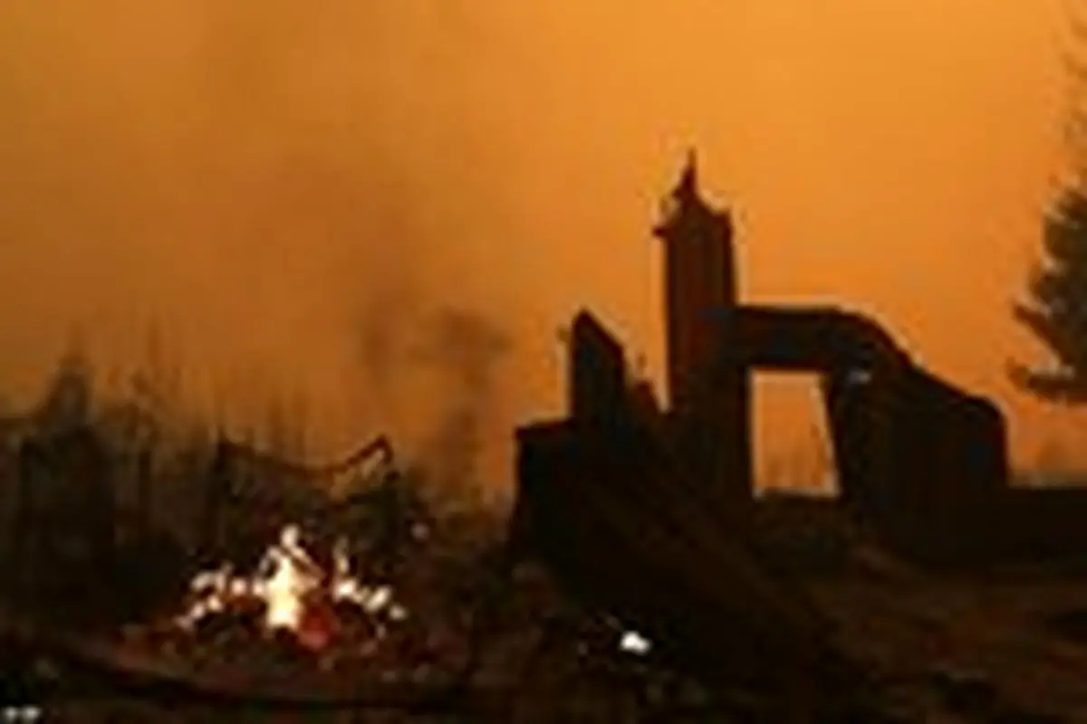 آتش‌سوزی کالیفرنیا و اعلام فاجعه ملی