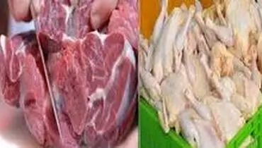 کرونا روی گوشت و مرغ منجمد ۳ هفته باقی می‌ماند