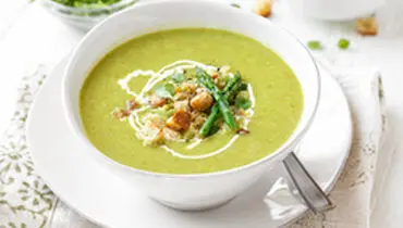 طرز تهیه سوپ مارچوبه مجلسی