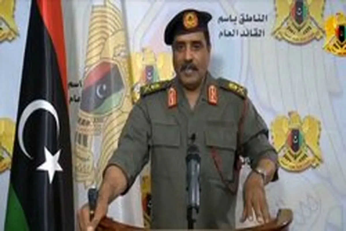 ارتش شرق لیبی مدعی شد که دولت طرابلس و ترکیه تصمیم به حمله به سرت گرفته‌اند