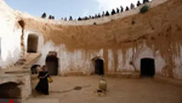 آخرین ساکنان خانه‌های زیرزمینی در تونس