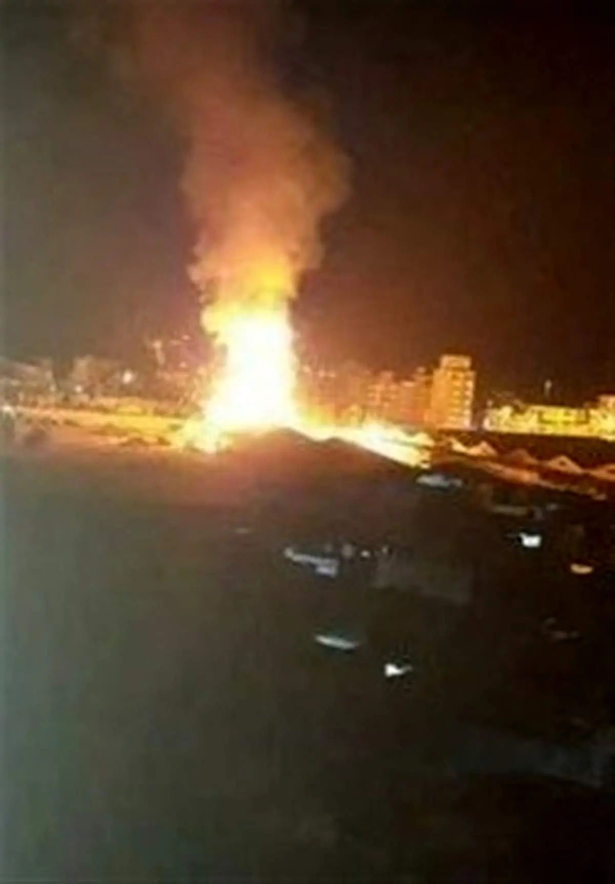 وقوع چند انفجار در عدن
