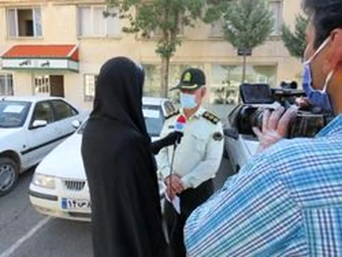 هشدار پلیس آگاهی به رانندگان برای پیشگیری از سرقت گوشی تلفن همراه