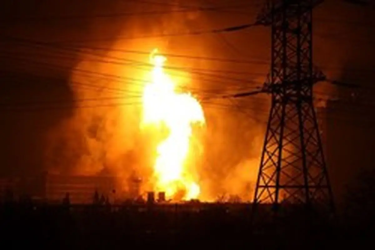 قطع برق سراسر سوریه در پی انفجار در خط لوله اصلی گاز + فیلم