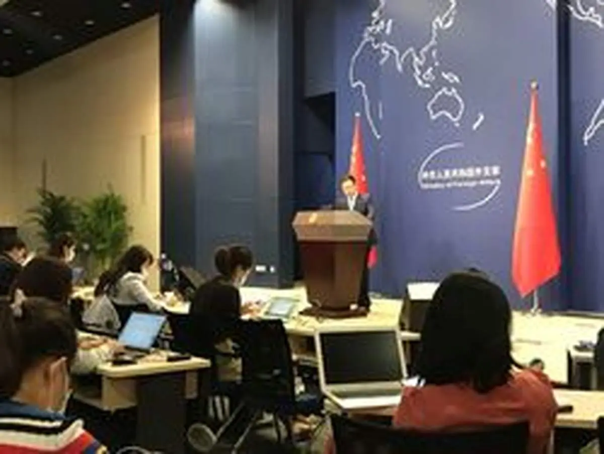 سخنگوی وزارت خارجه چین :با هرگونه فشار و تحریم علیه ایران مخالفیم