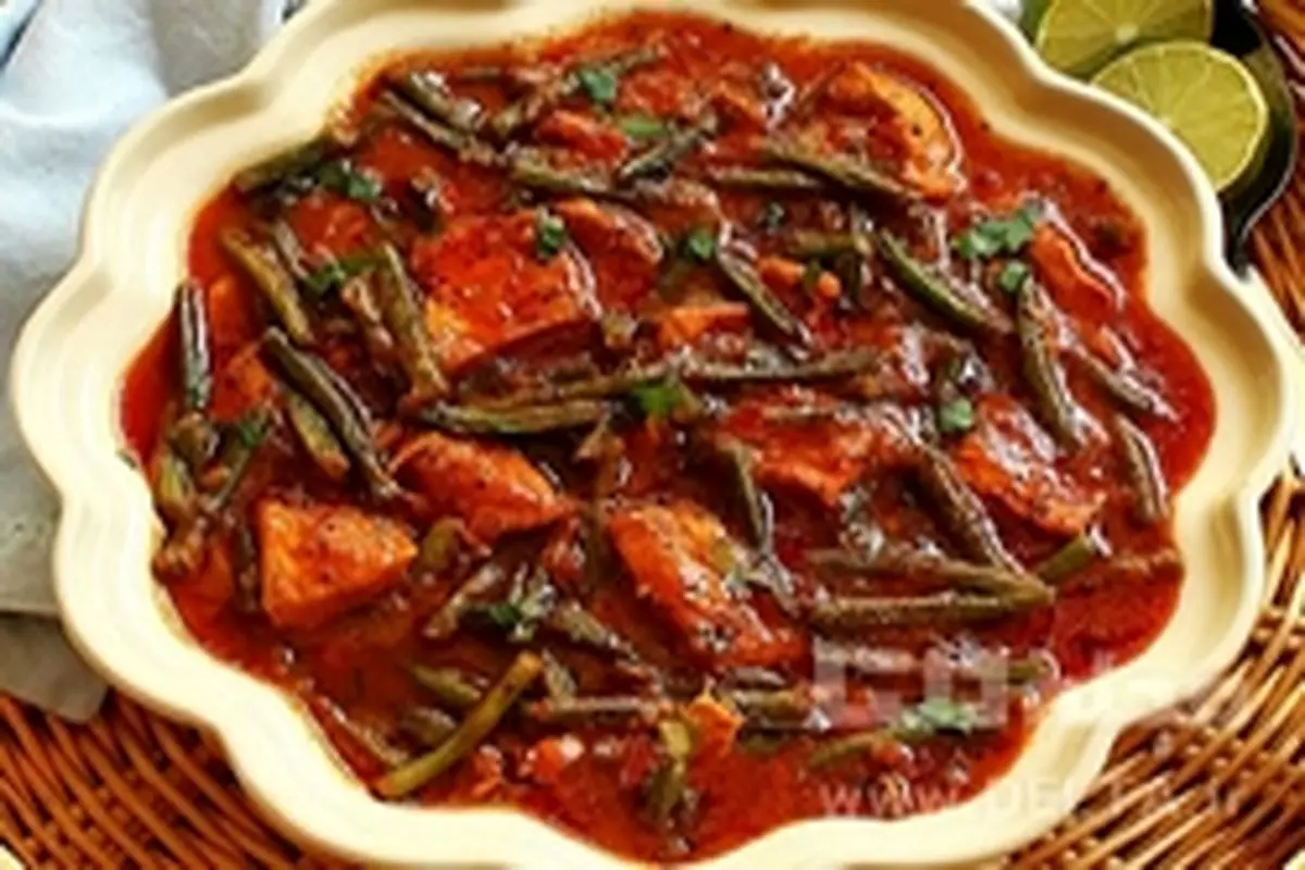 طرز تهیه خوراک لوبیا سبز، غذای گیاهخواران