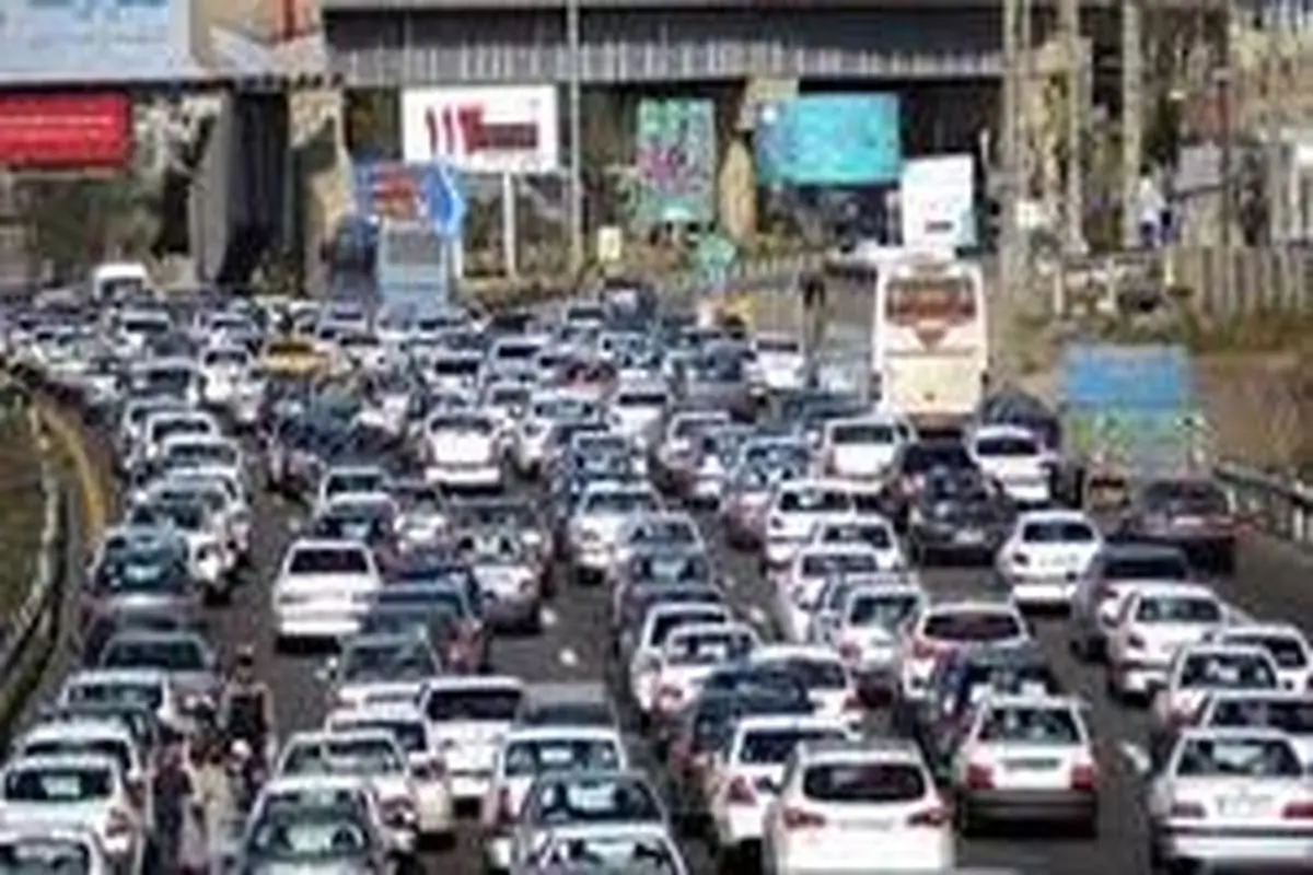 افزایش ۴۱ درصدی ترافیک در تهران بدون طرح
