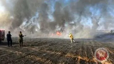 سقوط یک دسته بالون‌های آتش‌زا در پایگاه نیروی هوایی اسرائیل