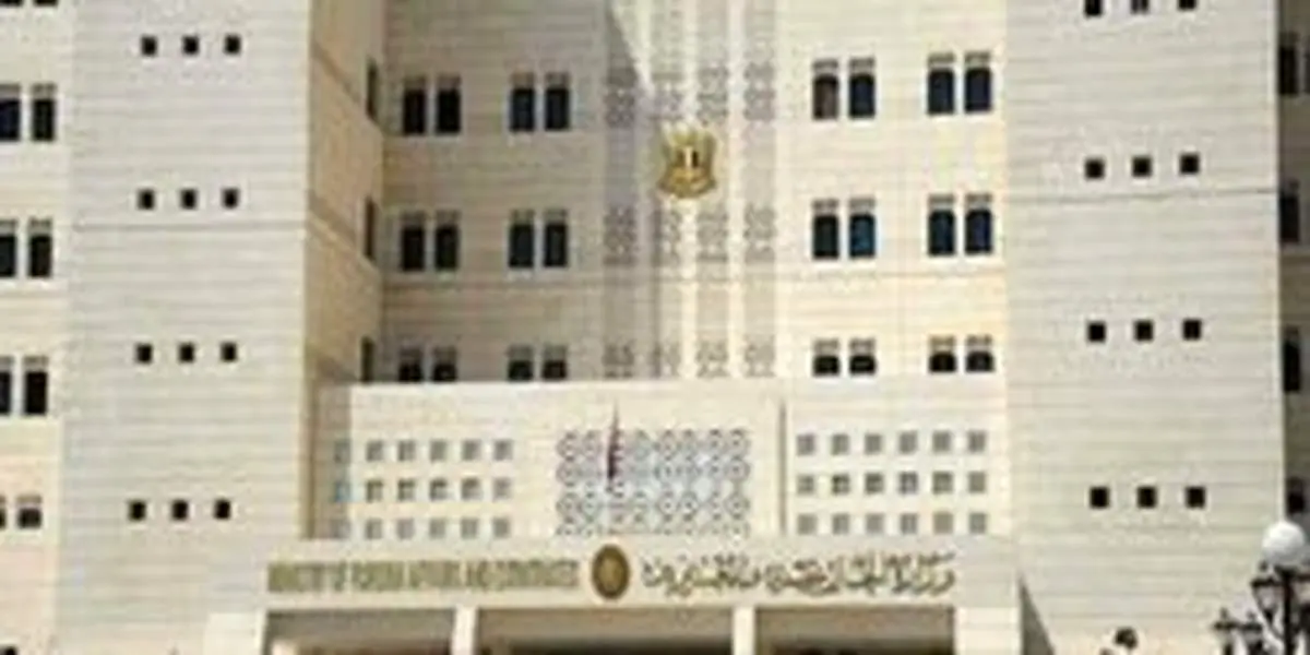 سوریه قطع آب آشامیدنی مردم حسکه توسط ترکیه را محکوم کرد