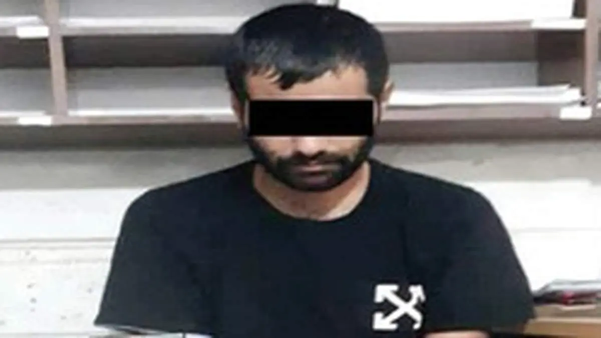 گفتگو با دزد وحشت آفرینی که با شلیک ۱۲ گلوله دستگیر شد