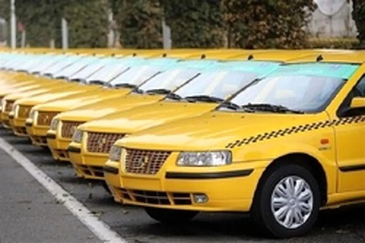 اسکویی: نوسازی ۵۰ هزار دستگاه تاکسی فرسوده ناوگان حمل و نقل شهری کشور