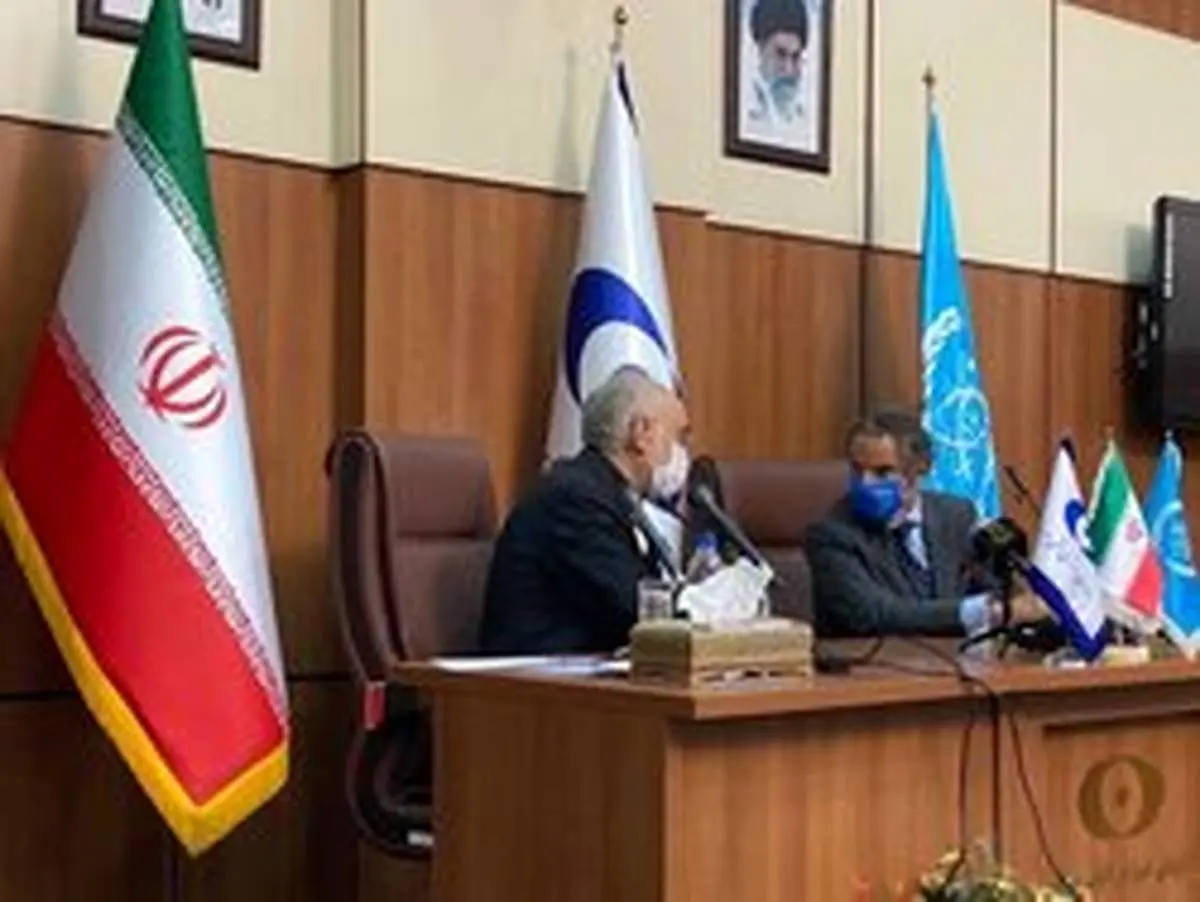 توئیت گروسی از ایران +عکس