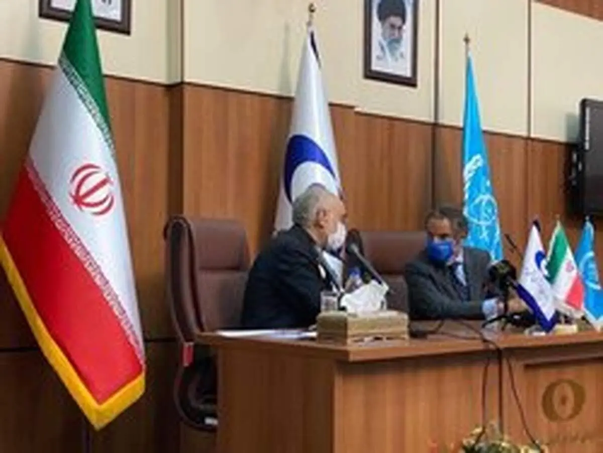 توئیت گروسی از ایران +عکس