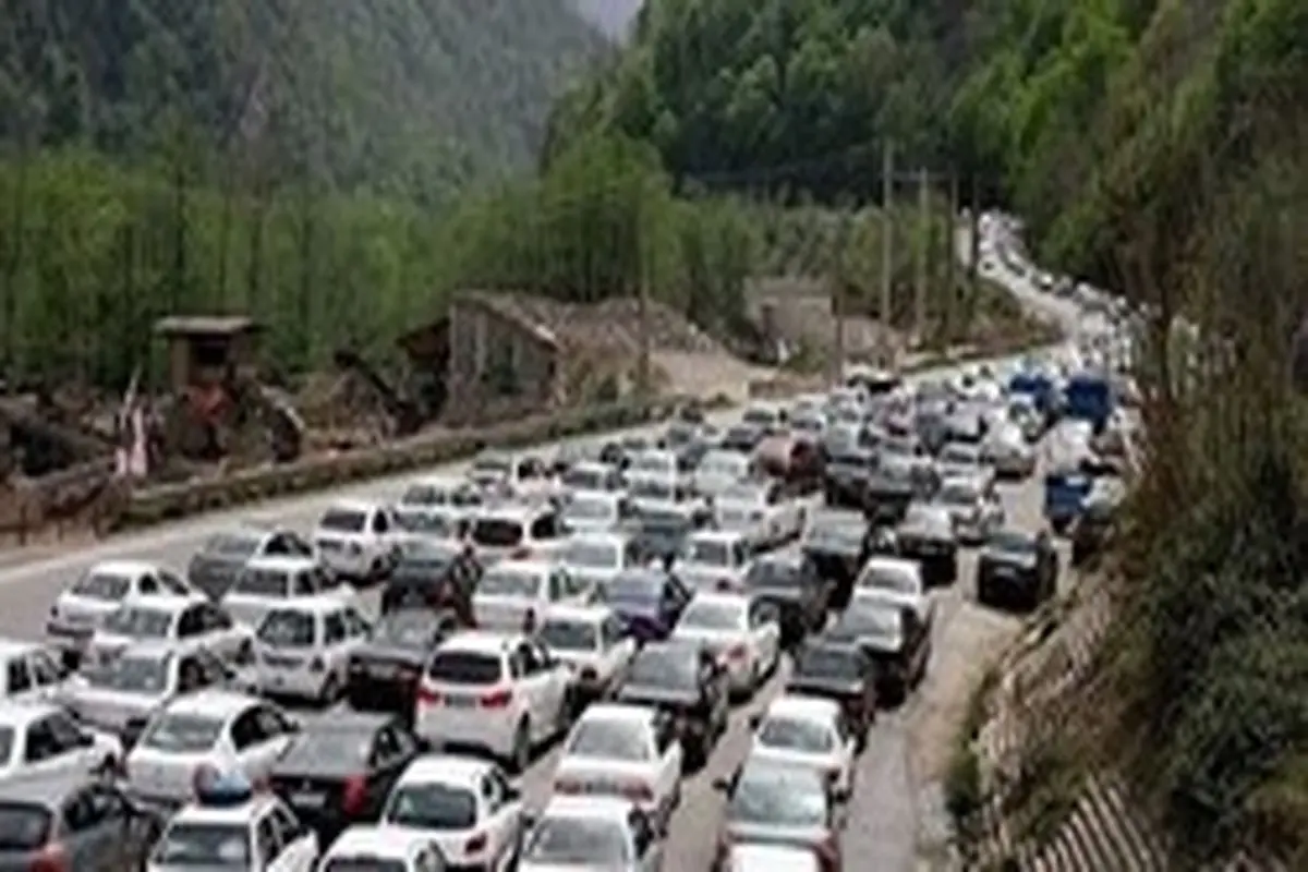ترافیک سنگین در کندوان و آزادراه تهران-قزوین/ اعمال محدودیت ترافیکی تا ۱۱ شهریور در جاده‌ها