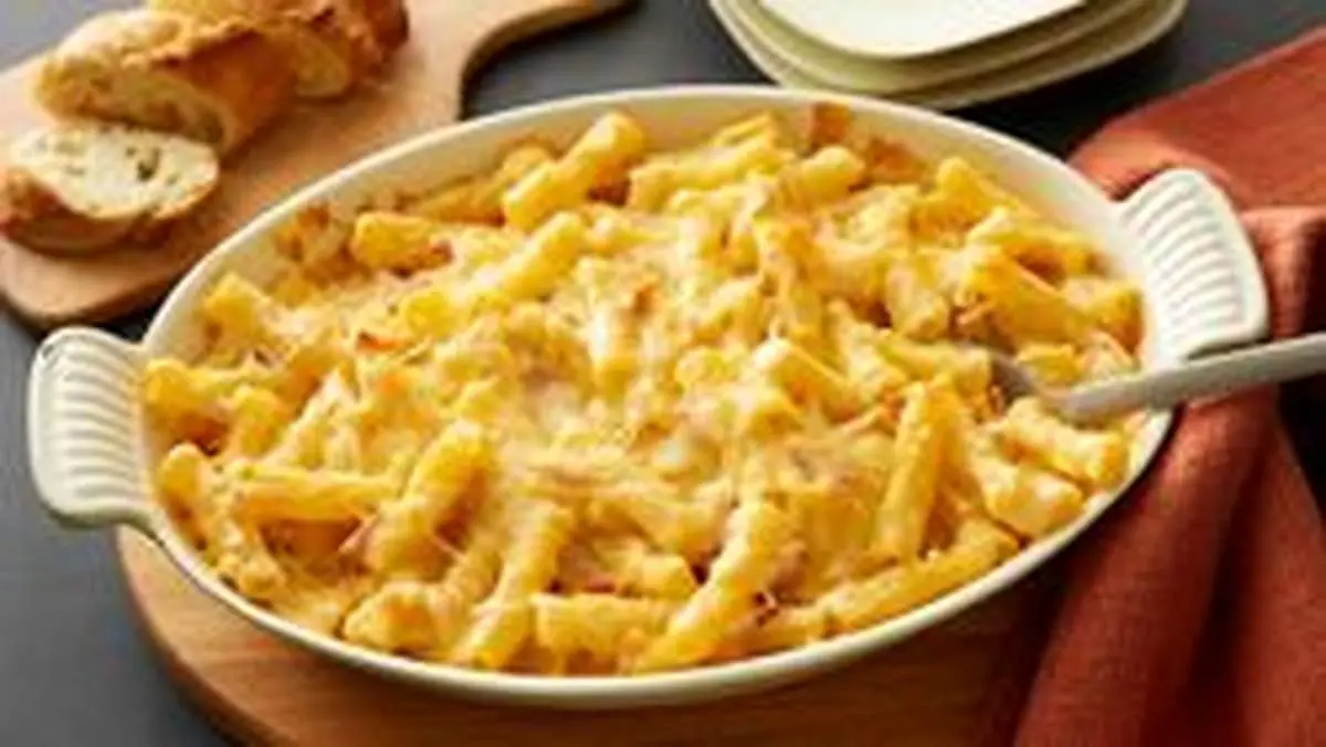 طرز تهیه ماکارونی و پنیر، فست فود ساده و خوشمزه