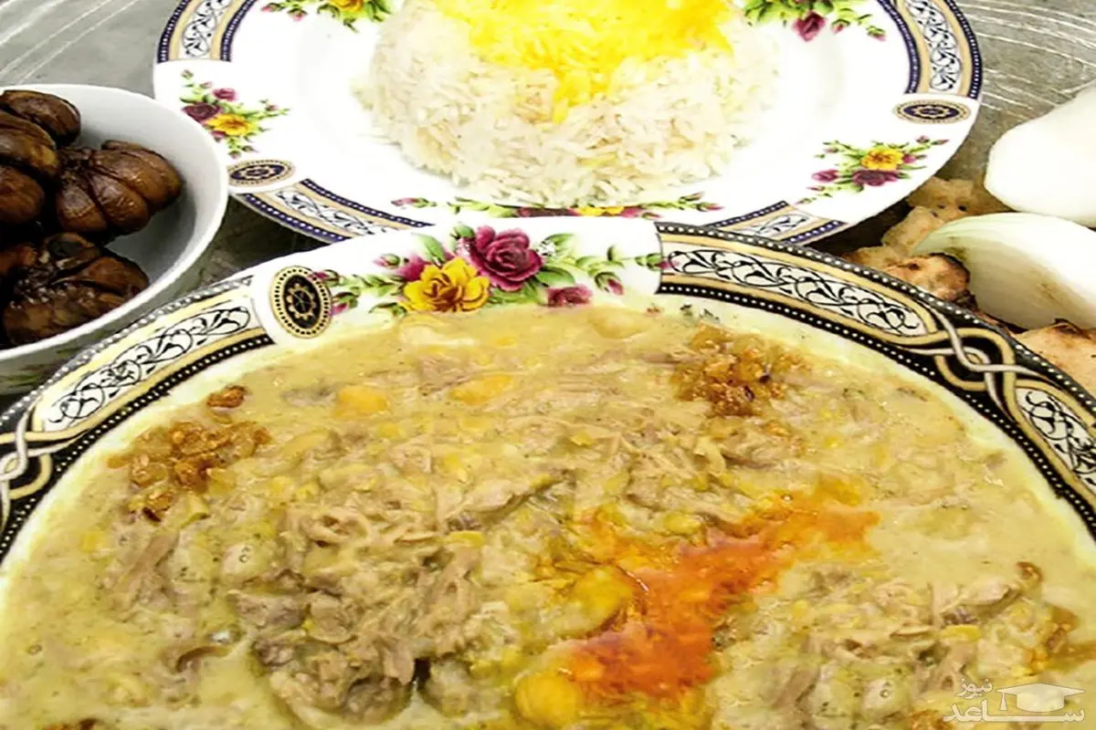 آشنايي با غذاهاي محلي ايران