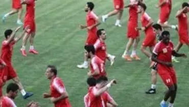 برگزاری آخرین تمرین پرسپولیس پیش از دربی