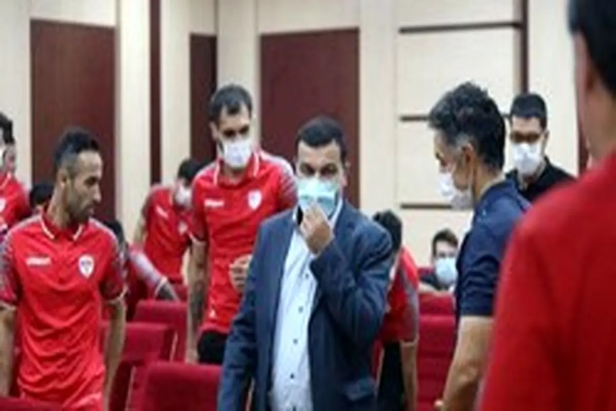 نکونام در فولاد خوزستان میماند