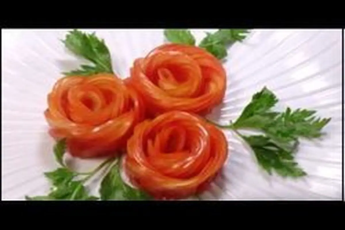 طرز تهیه مربای هویج به شکل گل