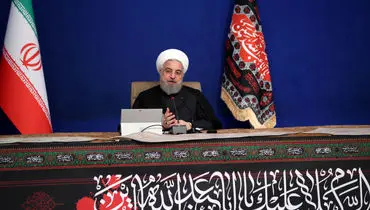 روضه خواهی حسن روحانی در جلسه دولت + فیلم