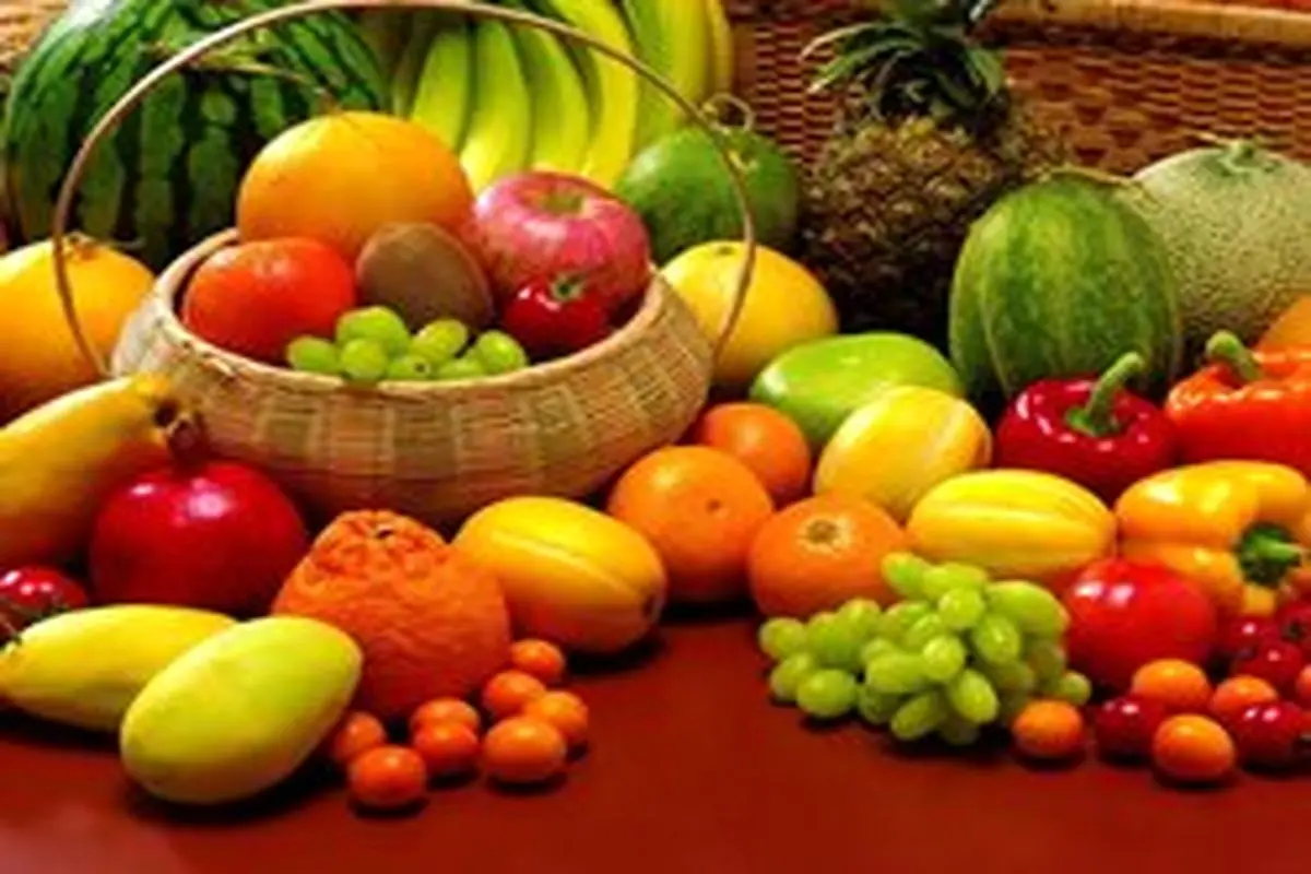 قیمت انواع میوه و تره بار در بازار امروز ۵ شهریور ۹۹