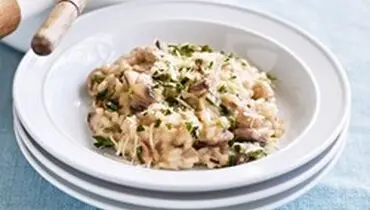 طرز تهیه ریسوتو قارچ، غذای خوشمزه ایتالیایی