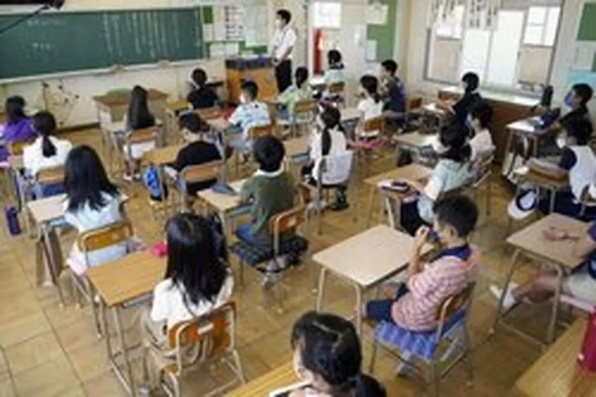 از سرگیریِ فعالیت مدارس ژاپن با اتمام تعطیلات تابستانی