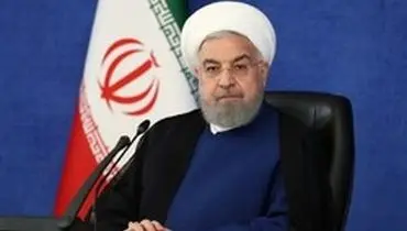 روحانی: جهش تولید با امید به آینده و ایجاد آرامش و ثبات در جامعه محقق می‌شود