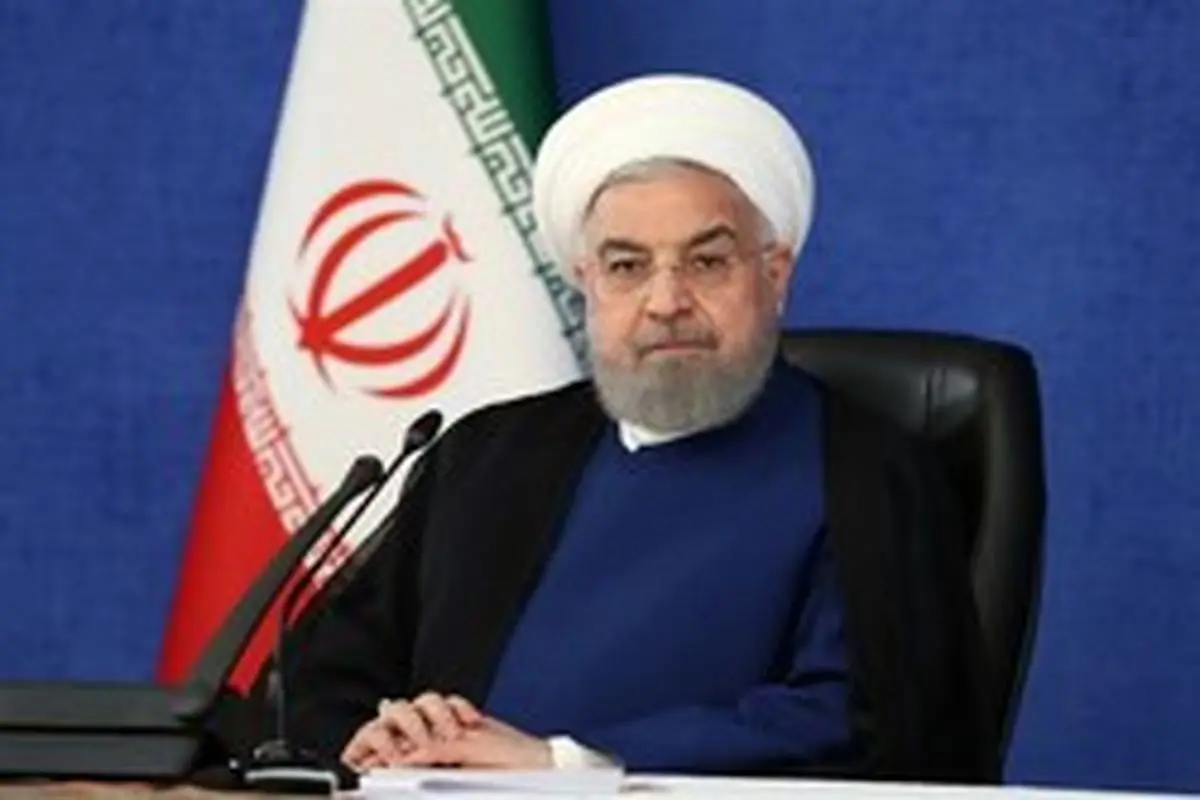 روحانی: جهش تولید با امید به آینده و ایجاد آرامش و ثبات در جامعه محقق می‌شود