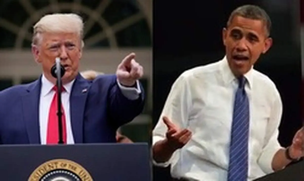 ترامپ: آمریکا در دوران اوباما ازهمگسیخته بود