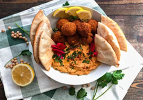  طرز تهیه فلافل خونگی بدون نخود